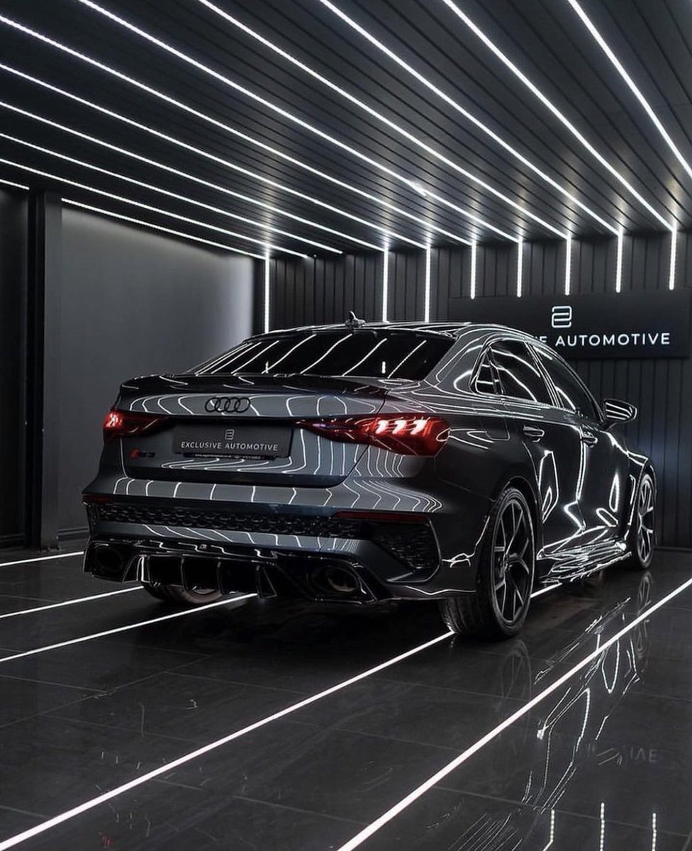 LuxuryCars365's tweet photo. Audi RS3 ♠️ https://t.co/9aLVEdMaMr