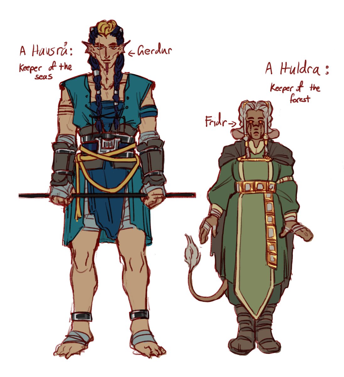 yeahsoapy's tweet photo. gow ocs 🤯(dont look @ gerdurs feet) https://t.co/CUqnJOcr6e