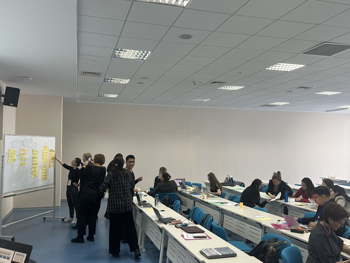ProInCa_Nursing's tweet photo. Our last day of masterclass in Astana and still we are active. Yehey!  #acceled #acceledproject #erasmus #erasmusplus #nursing #nursingeducation #nursingscience #nursingkz #сестринскоедело #медсестры #сестринскаянаука #мейіргерісі #мейіргерлікғылым https://t.co/EJkvWGbhPI