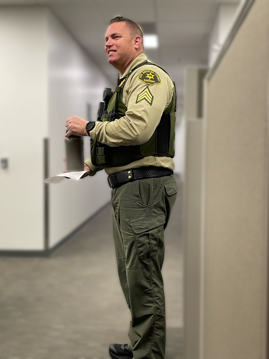 LASD Transit Services Bureau (@transitlasd) on Twitter photo Plz join us in congratulating <a href="/TransitLASD/">LASD Transit Services Bureau</a> Sergeant Jasper on his 3rd anniversary as a Sgt on nation’s largest Sheriff’s Dept The 6’ 3” gentle giant is a 16 year veteran of the Department and a true pleasure to work with! <a href="/LASDHQ/">LA County Sheriffs</a> <a href="/LACoSheriff/">Robert Luna</a> <a href="/metrolosangeles/">Metro Los Angeles</a> Plz join us in congratulating <a href="/TransitLASD/">LASD Transit Services Bureau</a> Sergeant Jasper on his 3rd anniversary as a Sgt on nation’s largest Sheriff’s Dept The 6’ 3” gentle giant is a 16 year veteran of the Department and a true pleasure to work with! <a href="/LASDHQ/">LA County Sheriffs</a> <a href="/LACoSheriff/">Robert Luna</a> <a href="/metrolosangeles/">Metro Los Angeles</a>