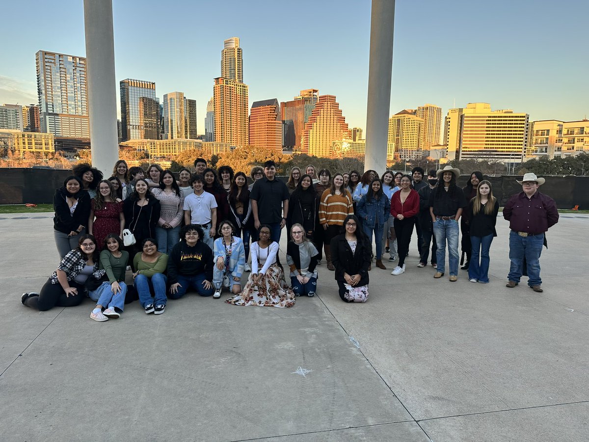Loved taking our kids to go see Sweeney Todd performed by the Austin Lyric Opera! The kids were excited to see the city and hear amazing performers! <a href="/SeguinFineArts/">Seguin ISD Fine Arts</a> <a href="/SeguinHSTx/">Seguin High School</a> <a href="/SeguinISD/">Seguin ISD</a>