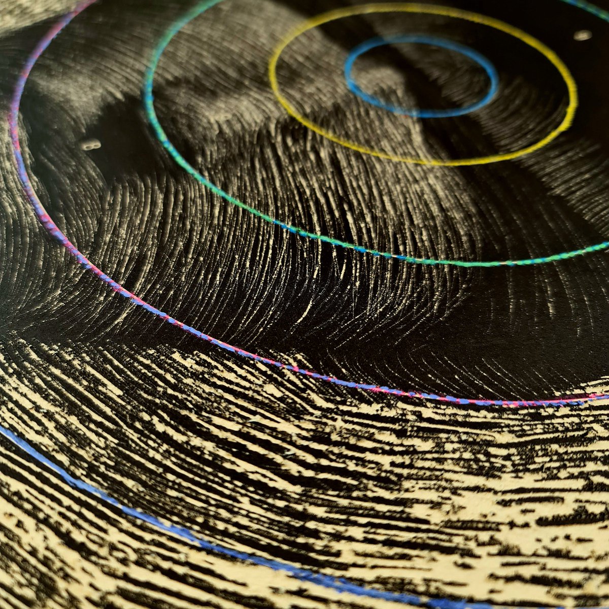 queen of chess, new art.  Scratches on the target in the original.  Available as nft