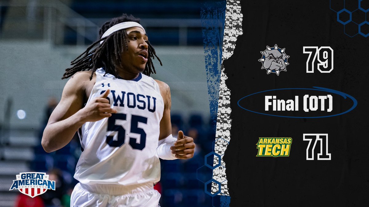 Chip gave 'em 30 and the Dawgs hung on in OT against a Tech team who entered tonight T-2nd in the league!

Finish 4-game home stretch on Saturday. 

Braggs- 30 pts
Gipson- 12 pts, 7 ast
Goodlow- 12 pts, 7 reb