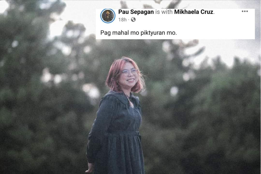 VL_MediaGroup's tweet photo. Maaga na naman tayong kikiligin sa relasyon ng iba! Mga kapitbahay, pag hindi ka piniktyuran, kabahan ka na! π₯Ήπ
Pau Sepagan | Facebook Account
https://t.co/kLZR2odvRg
#RogerRaker #MikhaelaCruz #TeamPayaman #ViylineMediaGroup https://t.co/Wi5fwGEFrl