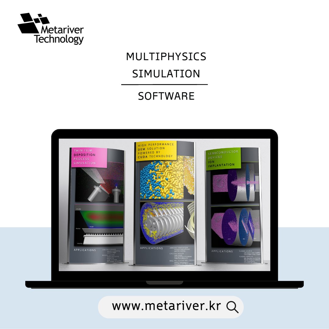 MetariverT's tweet photo. Finding the right #Simulation #software is a critical decision. We at @MetariverT make it easy to find the #software you need
#simulationfriday #simulationsoftware #NVIDIA  #heavyequipment #cuda #GPU #DEM #CAE #CFD #particles #demsoftware #시뮬레이션 #사마디 #다중물리 #소프트웨어 https://t.co/IGI4TrQdDr