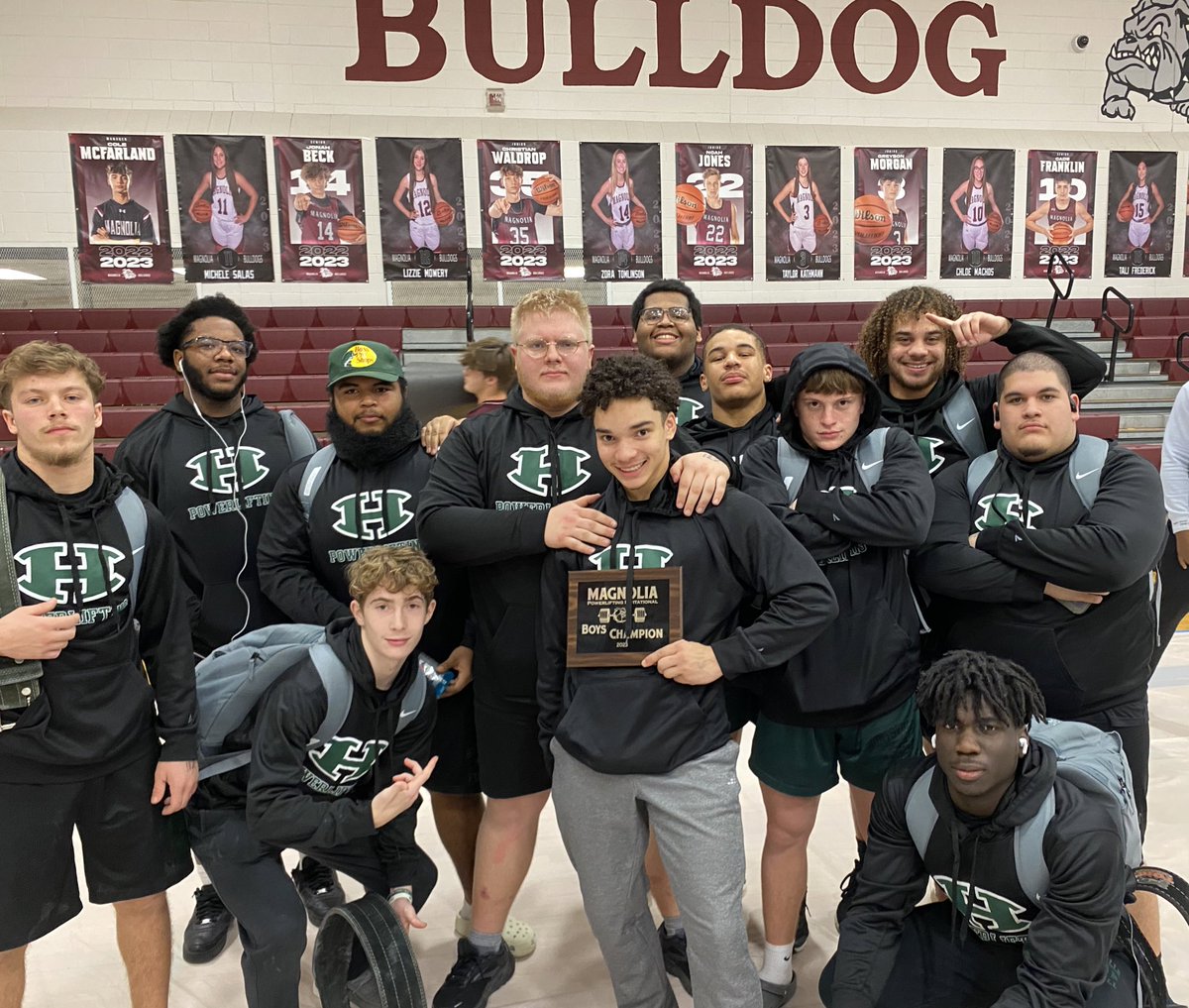 Huntsville Hornet Football (@_huntsvillefb_) on Twitter photo Huntsville boys powerlifting claims their second Gold Medal of the season!! Huntsville boys powerlifting claims their second Gold Medal of the season!!