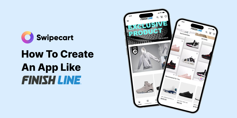 DigitalRentech's tweet photo. How easy is it to create an e-commerce mobile app on the no-code app builder Swipecart?

Super easy. Don’t believe it? Click here-
https://t.co/eUjNZWat8W

Create an advanced app for your online store today!
#NoCode #Swipecart #finishline #shopify #mobileapps #ecommerce #flutter https://t.co/Py6dZLs44j