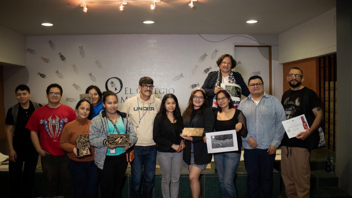 📸 Finalizó el Taller de Grabado con el artista Andrés Huitrón Córdoba 
👉 La actividad es parte de las propuestas de la Red de Estudios de Espacios Carcelarios (REEC) y del uso del arte como vehículo para la reinserción social y emocional de las personas privadas de la libertad.