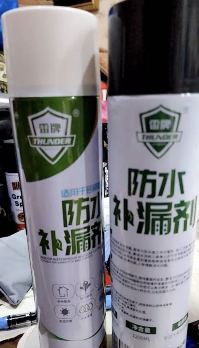 kakidekor's tweet photo. Punyalah senang lepas ni bumbung bocor, lubang dekat dinding atau pipe ada leaking. Takpayah nak panggil orang. Spray je dulu!

Kalau dinding korang merekah atau retak boleh tutup je dengan spray ni. 

Tengok harga dia ni👉🏻 https://t.co/kDhQoBm3ER https://t.co/BS5cB8UEQO