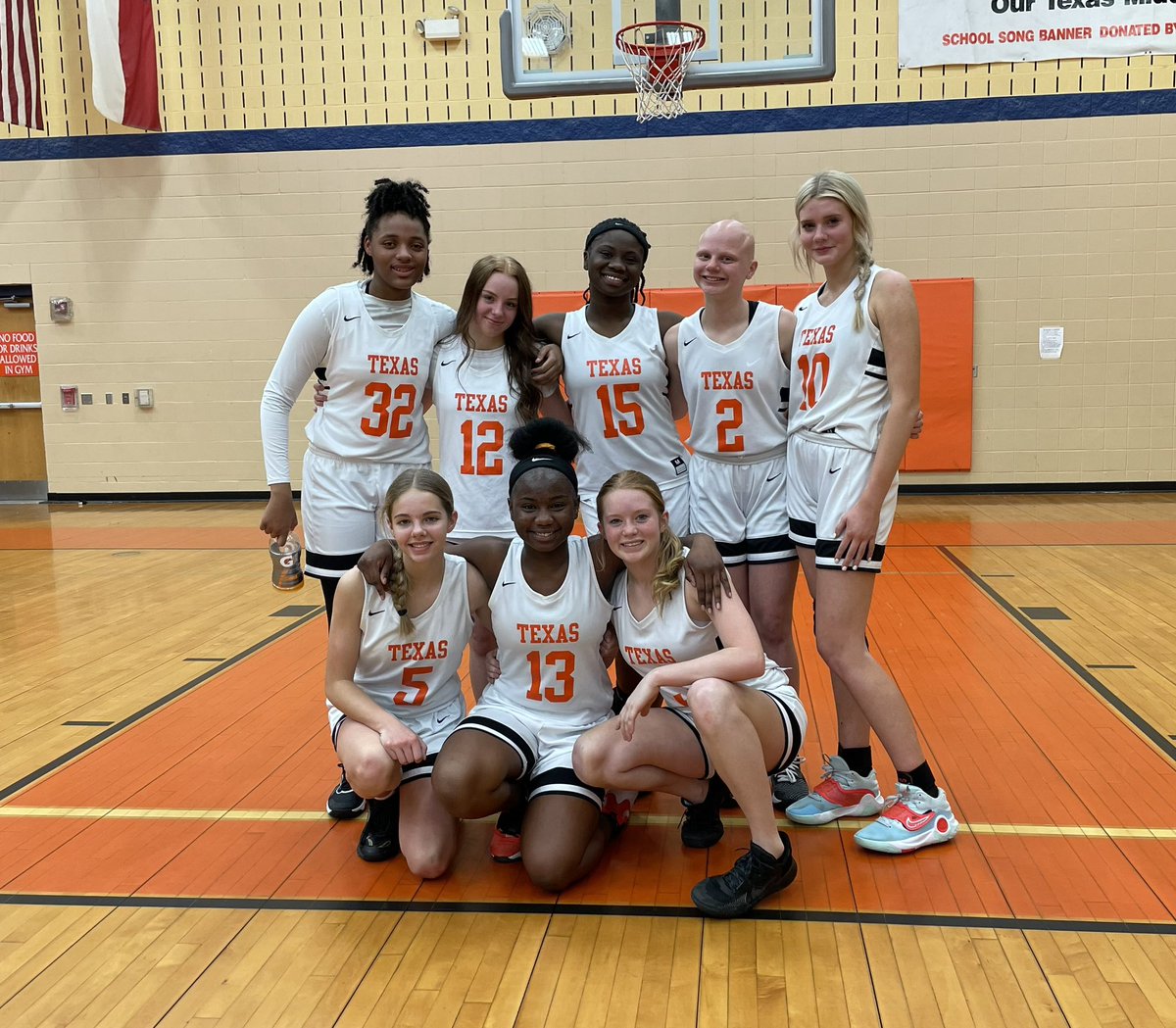 Texas Middle School Girls Athletics tweet media