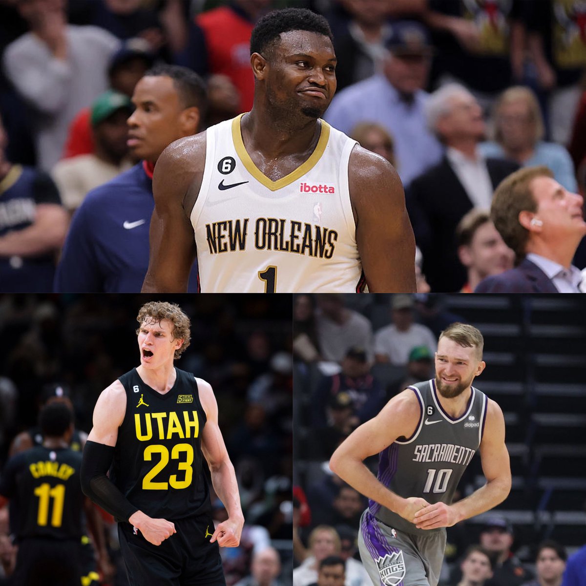 LegionHoops's tweet photo. Charles Barkley on Zion being named an All-Star starter:

“I would have went with Sabonis or Markkanen… I don’t think you can miss 20 games in the first half of the season. I just don’t think that’s fair.”

(via @NBAonTNT) https://t.co/1HHCAIT4AZ