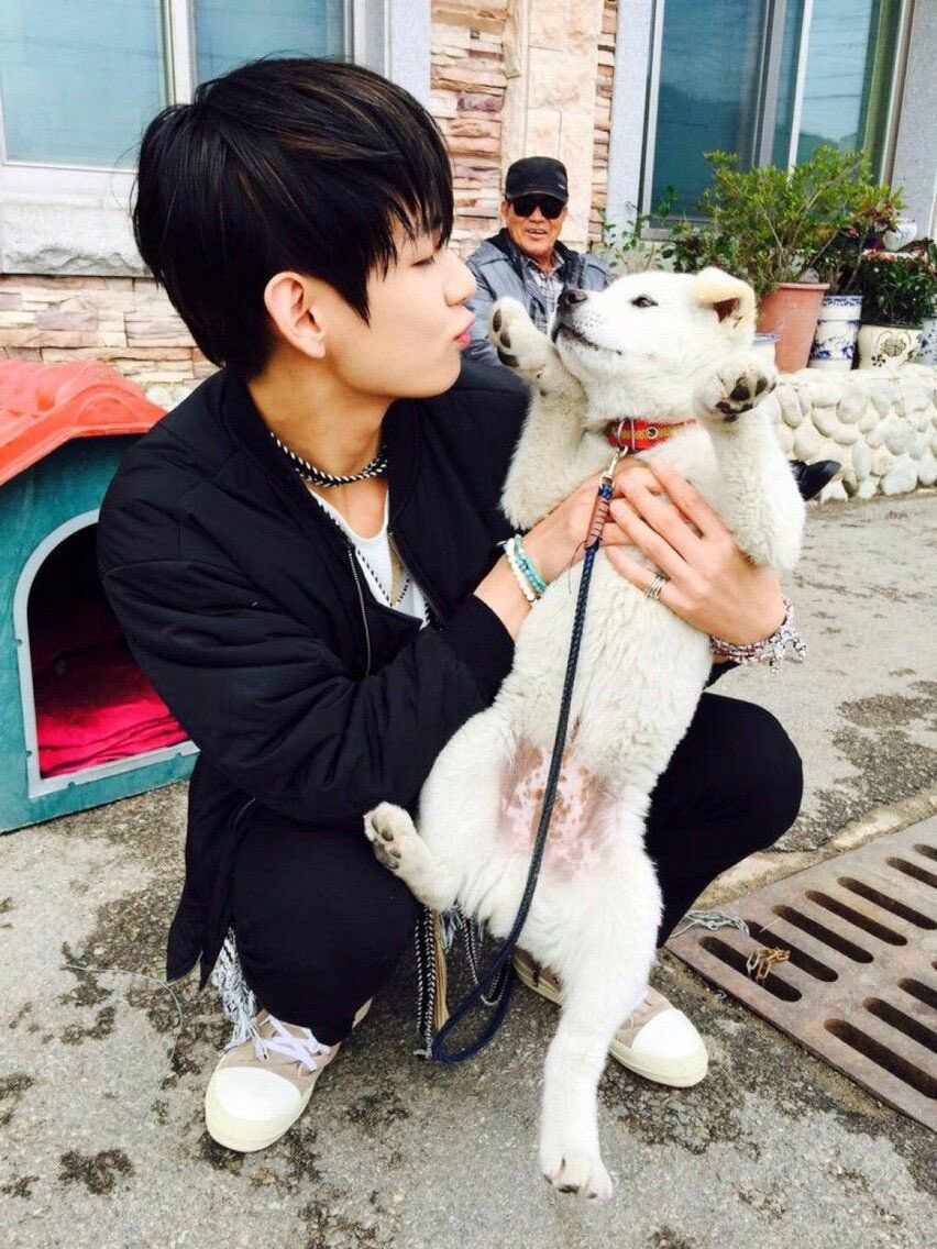 BTSLCVED's tweet photo. Before Yeontan, Taehyung had Soonshim 🥹❤️ https://t.co/lAMcTX6Ssa