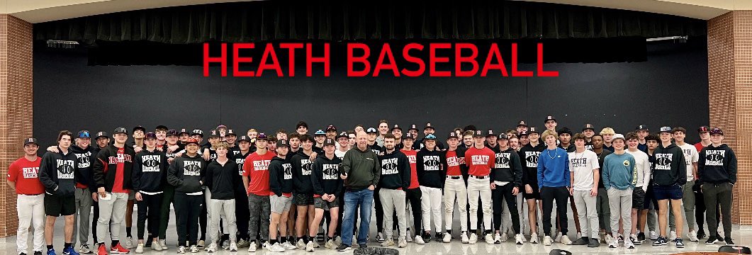 HeathHawksBB's tweet photo. Our Heath Baseball program had an incredible opportunity tonight to hear from Steve Springer @qualityatbats No better way to kick off a new season of Heath Baseball ⚾️ #COMPETEwCONFIDENCE #TEAMoverME @swinghard9 @RISDAthletics @RHHSHawks @rockwallschools @ROCOgameday https://t.co/ksMJohEnSr