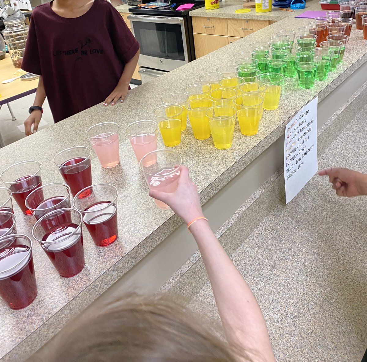 Be Bright Day ☀️ Friendship bracelets, kindness notes and lemonade after a dance party!