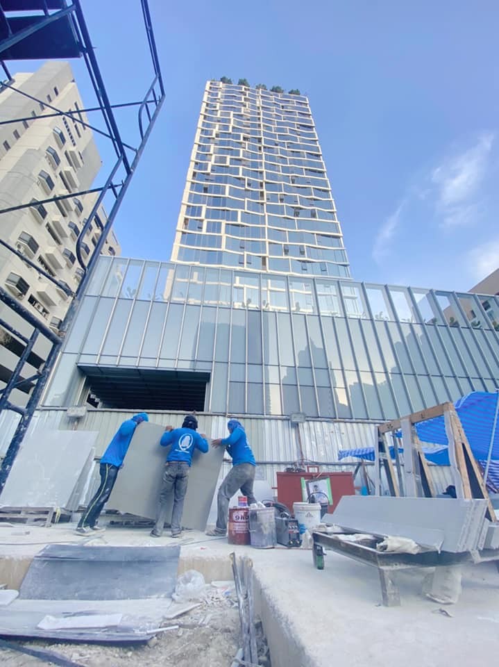 teamoneinterior's tweet image. บริษัท วัน อินทีเรียดีไซน์ จำกัด 
#OneinteriorDesign #dryprocess #drycladding
รับเหมาติดตั้ง กระเบี้อง หินอ่อน หินแกรนิต
งาน Facade งานตกแต่งทุกชนิด งาน Dry Process dry cladding
ที่พักอาศัย อาคารสูง 
โดยทีมงานที่ชำนาญงาน
มีประสบการณ์กว่า 20 ปี
ติดต่อ 081-9280198 (คุณติ๊ก)