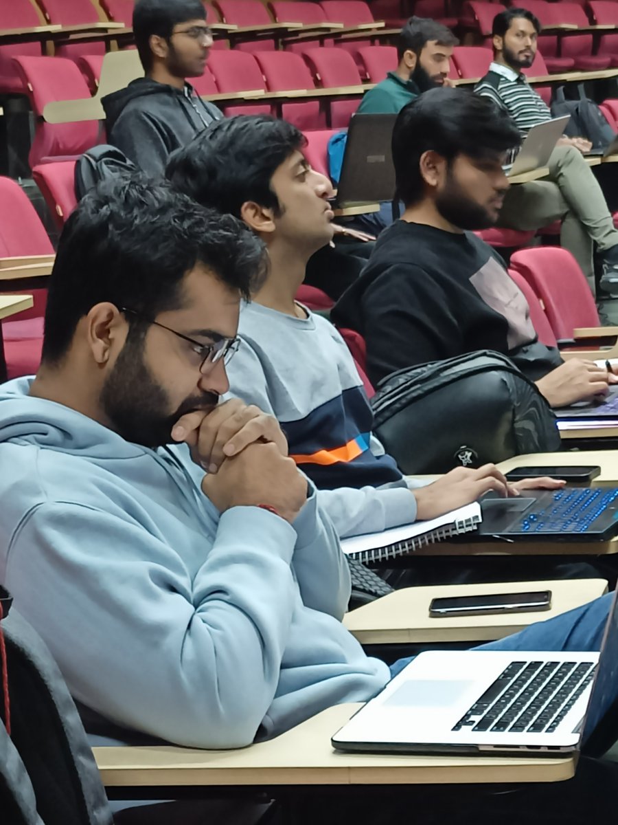 Ihubanubhuti's tweet image. Some glimpses of the 2 hour offline Workshop organized by iHub Anubhuti in collaboration with 
@SBILabIIITD , Department of ECE @IIITDelhi
 on the topic &quot; Hands-on Workshop on Python Libraries for Machine Learning&quot; .