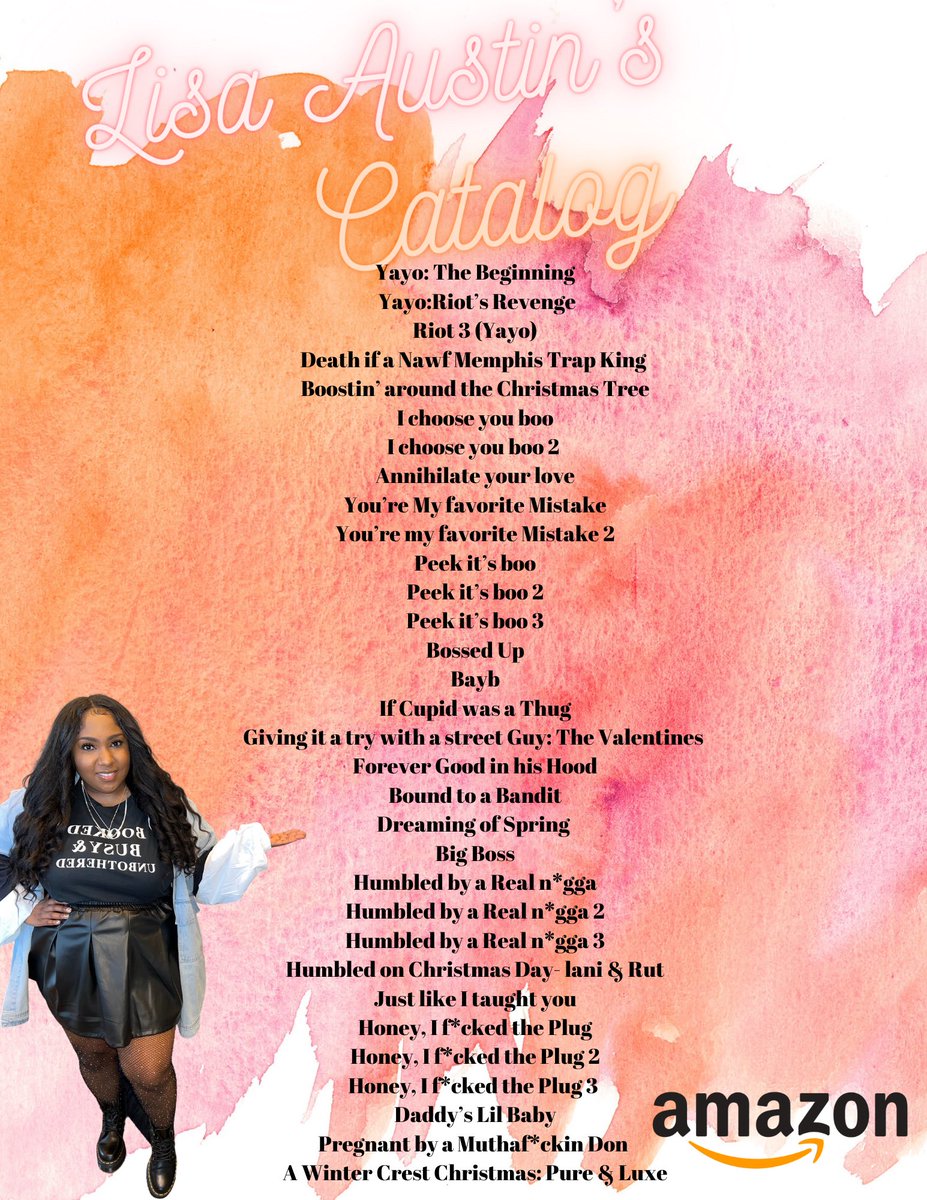 AuthoressLisa's tweet image. Read a book by a black Author! Thank you in advance!