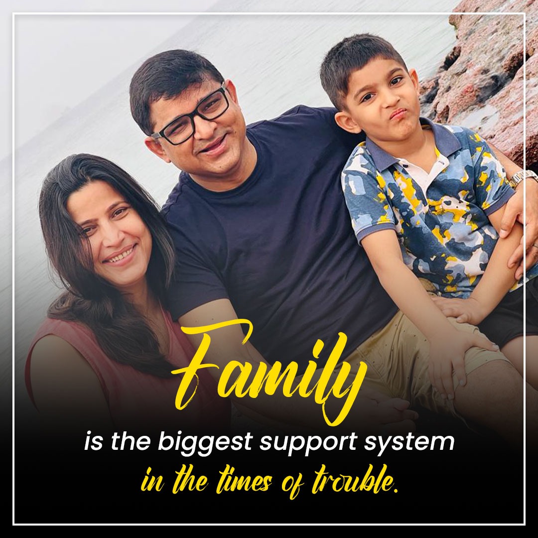 Family is the biggest support system in the times of trouble.

#family #support #toughtimes #familiesfirst #motivation #dailyquotes #love #blessed
