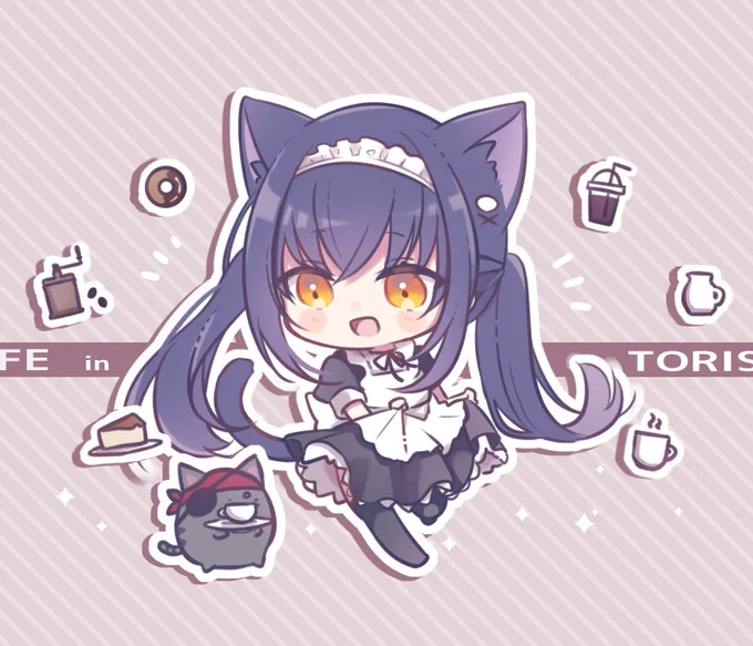 鴎〜! #デフォルメ絵を流してデフォルメ民を増やそう 