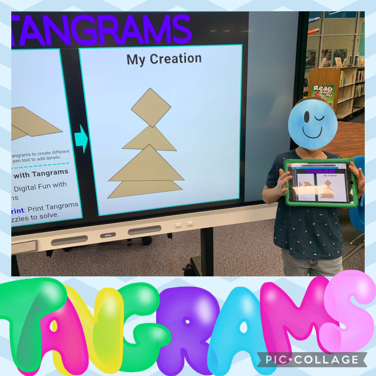 Librarian Arnold (@librarianarnold) on Twitter photo Tangrams are even more fun when we can share them with the class. We love <a href="/LumioSocial/">Lumio 💛</a>! #firstgradefun <a href="/PGE_CougarCubs/">Pecan Grove Elementary</a> <a href="/FBISDSTEM/">Fort Bend ISD STEM</a> <a href="/FBISD_Libraries/">FBISD Libraries</a> Tangrams are even more fun when we can share them with the class. We love <a href="/LumioSocial/">Lumio 💛</a>! #firstgradefun <a href="/PGE_CougarCubs/">Pecan Grove Elementary</a> <a href="/FBISDSTEM/">Fort Bend ISD STEM</a> <a href="/FBISD_Libraries/">FBISD Libraries</a>