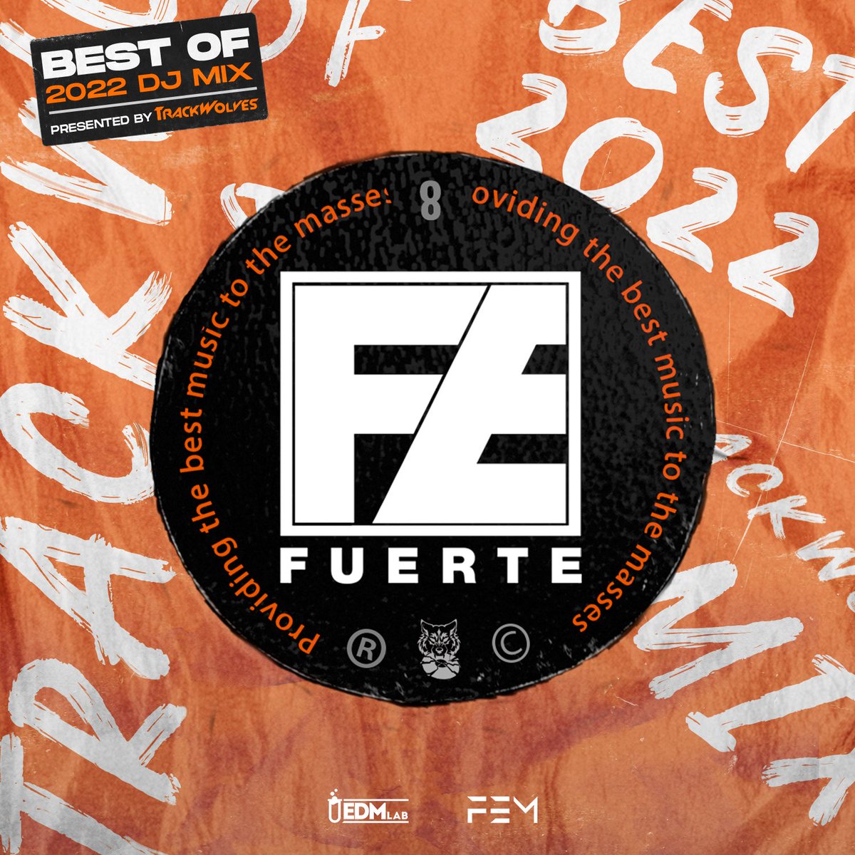 TrackWolvesXL's tweet image. NEW #YEARMIX the Best of 2022 by Renowned Mashuper Daniel aka @FuerteMusic TODAY AT 19 CET TIME tw.podlink.to/fuerte

#edm #hardstyle #bigroom #techhouse #house #electrohouse #DJ #MIXTAPE