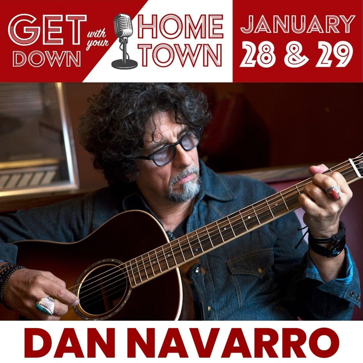 #Repost @getdownhometown
・・・
Join us January 28 & 29 to get down with @dannavarromusic! Link in Story! 

#gdht #free #virtualconcert #virtualfestival #music #tunein #joinus #explorepage #showtime #concert #live #singersongwriter #acousticguitar #americana