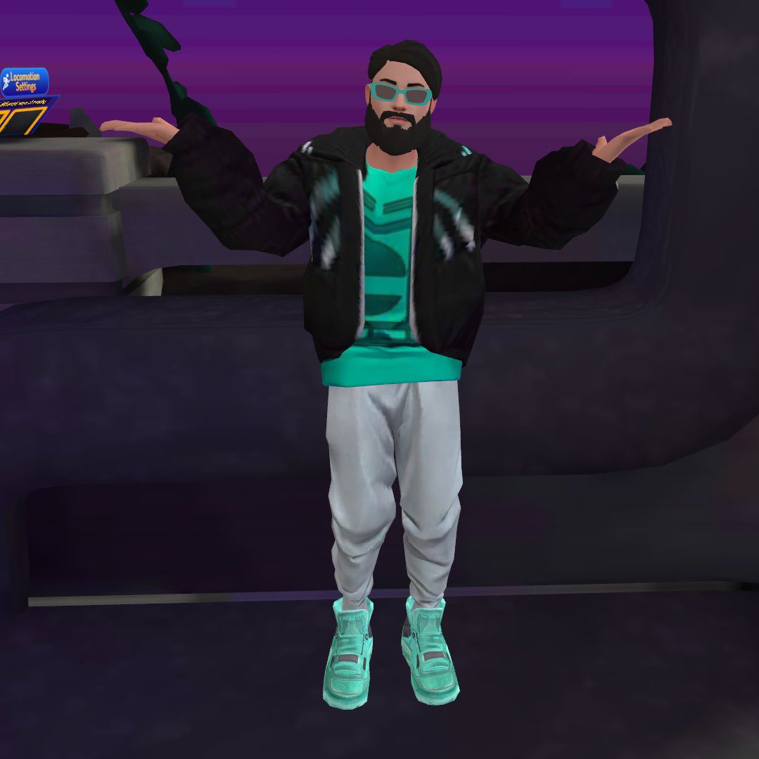 denver_donkey's tweet photo. When you make sure your readyplayerme is ready for Sunday fun day. #shruglife 🤷🏽♂️ #updateyourshit #Metaverse & #chill https://t.co/t0mmsGlvO3