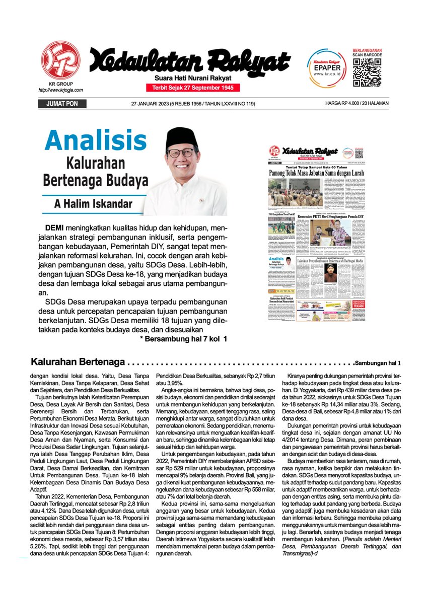 siringo_k's tweet photo. Kedaulatan rakyat, kelurahan bertenaga Budaya
#Gusmentri
@jokowi 
@ditjenpdp 
@Brigade01Sumut 
@LilisRitonga 
@kemendespdtt 
@tppkemendes 
@yusradaridesa https://t.co/5TmkMleIzD