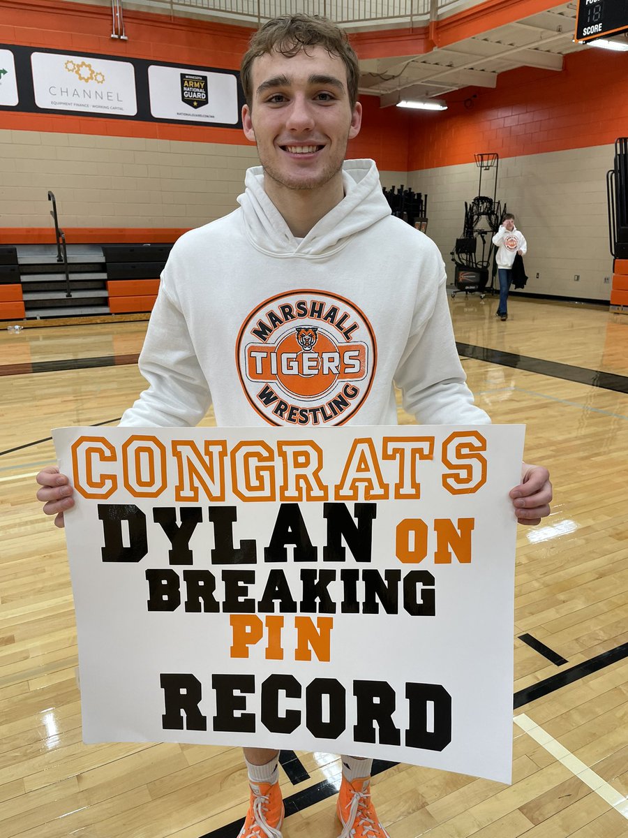 Two wins over MAHACA and Minneota improves the team to 15-3!
Congrats to Tucker Fiene on hitting 75 Career Wins and Dylan Louwagie on breaking the Career Pins school record!
<a href="/KMHLSports/">Marshall Radio Sports</a> <a href="/SWMNSports/">Independent Sports</a> <a href="/MarshalltigerAD/">Marshall Tigers Activities</a>