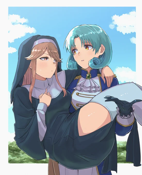 朋花とまつり!skeb! 