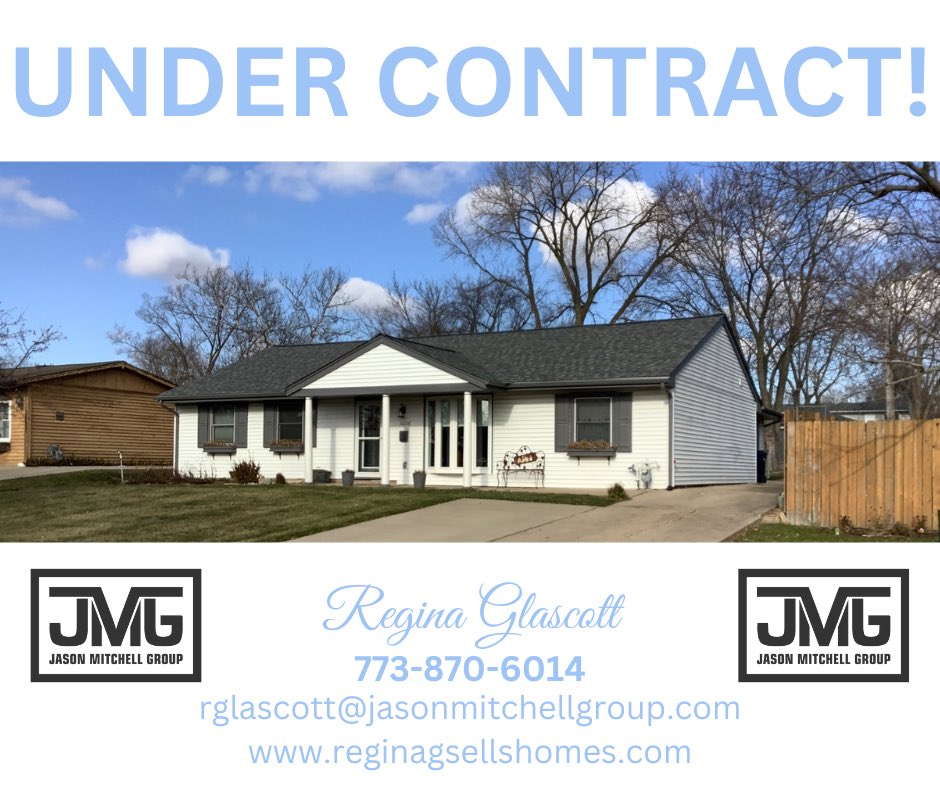 ReginaGlascott's tweet photo. CONGRATULATIONS to my clients! I am so excited and happy for you! See you at the closing table! #undercontract #buyersagent #veteransunitedhomeloans #jasonmitchellgroup #reginaglascotthomes https://t.co/ULmBfK2o5p