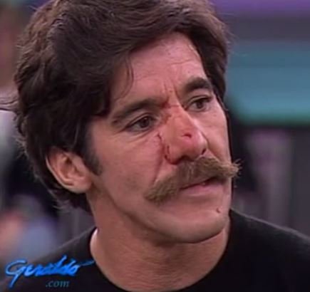 BluCollrRebel's tweet photo. @GeraldoRivera You will never learn...got that beak broke twice on your own show! Surprised it hasn't happened again the way you run your mouth! Love to see Gaetz knock your block off! 🤡🤡🤡🤡🤡🤡 https://t.co/mCKoAir5Dq