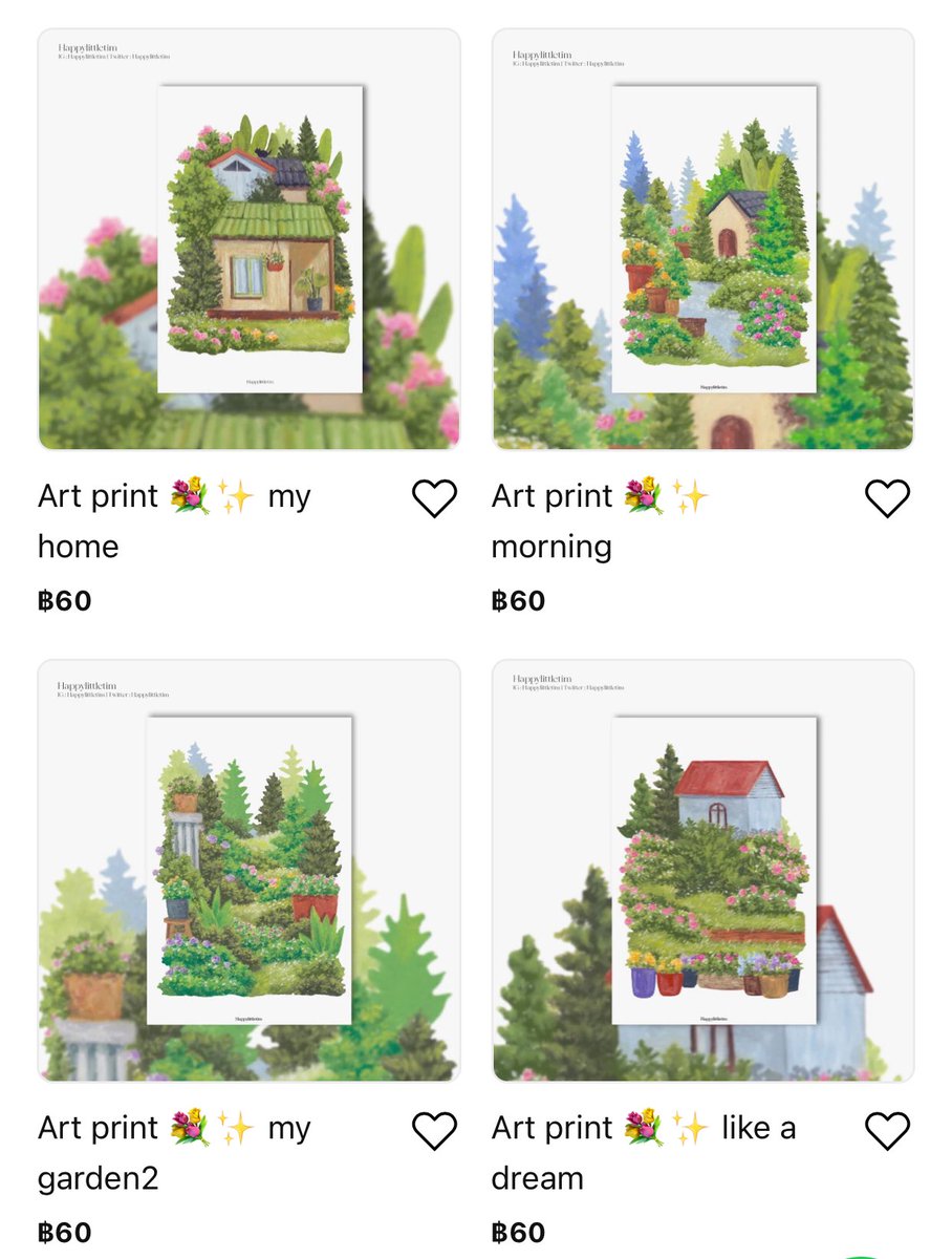 happylittletim's tweet photo. Art print  ลายใหม่มาแล้วค่า🍃🌤

📮 https://t.co/ZvxSMPACR0 https://t.co/YiRQcUz42q