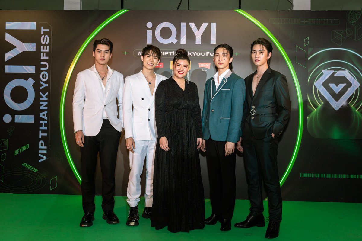 ManGu_Magazine's tweet photo. iQIYI (อ้ายฉีอี้) ประเทศไทย จัดแคมเปญ “iQIYI VIP THANK YOU FEST” พร้อมงานเลี้ยงขอบคุณสื่อมวลชน, แบรนด์/ เอเจนซี, ผู้จัดละคร/ ซีรีส์, และสมาชิก VIP 

🔗 https://t.co/cniJEXIJfD

#iQIYIVIPThankYouFest #iQIYI #realme #Aconatic #Lolane https://t.co/gW8UosS0sZ