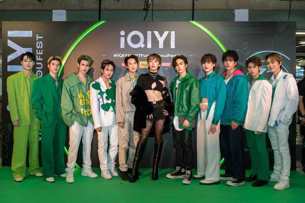ManGu_Magazine's tweet photo. iQIYI (อ้ายฉีอี้) ประเทศไทย จัดแคมเปญ “iQIYI VIP THANK YOU FEST” พร้อมงานเลี้ยงขอบคุณสื่อมวลชน, แบรนด์/ เอเจนซี, ผู้จัดละคร/ ซีรีส์, และสมาชิก VIP 

🔗 https://t.co/cniJEXIJfD

#iQIYIVIPThankYouFest #iQIYI #realme #Aconatic #Lolane https://t.co/gW8UosS0sZ