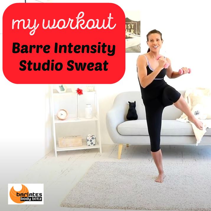 Workoutdvdfreak's tweet photo. Which workout did you do today? I did the Barre Intensity cardio sculpt where Elyssa wears the hot pink leggings, then 20 mins of the one with the long pretzel segment and finally a 40 min Studio Sweat Spin class. ❤️😀 #barlates #barreintensity #studiosweat https://t.co/wbZyWbskIr