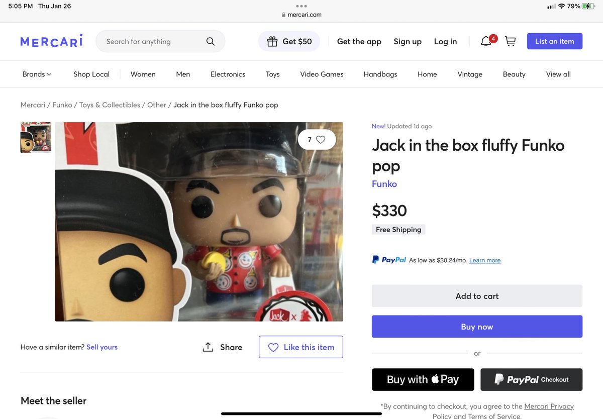 Hey @fluffyguy, hubs & I love seeing you in person. Saw some of your fans selling  your latest #FluffyFunko. E1 has to make $$ but damn!