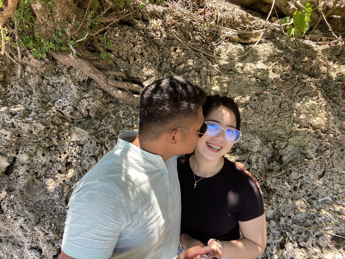HectorIdris's tweet photo. I miss talking with you for hours, laughing at small funny things we've been together, See you soonest mahal ko🥺😘❤️ Ilang months na lang love. Im so proud of you everyday❤️ @rjgmln https://t.co/TePCMAWIla