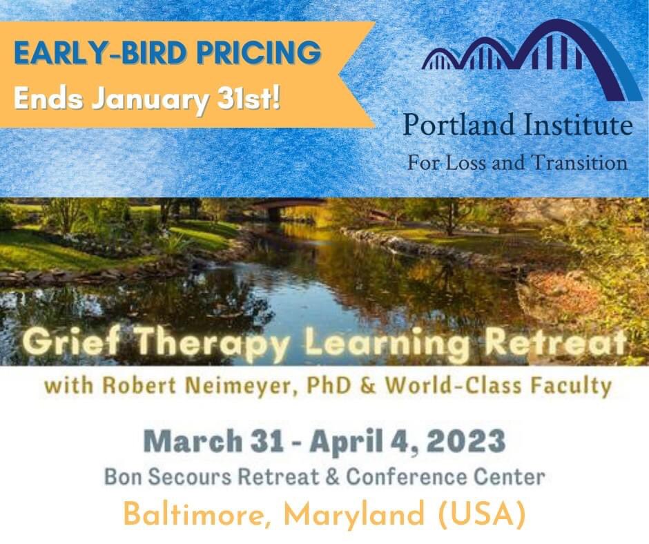 Portland Institute for Loss and Transition tweet media