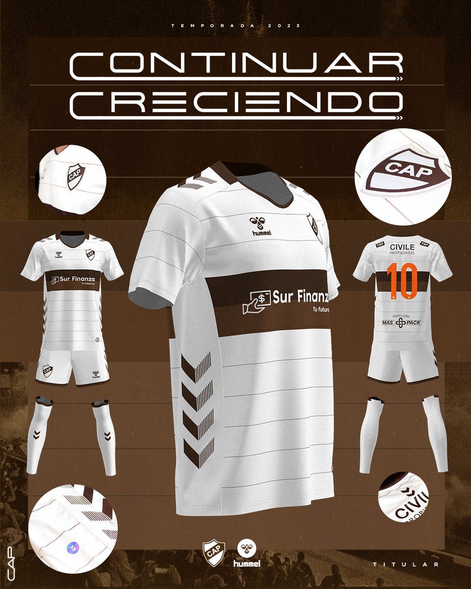 Platense_ENG's tweet photo. ๐คฉ We kick off the #TorneoBinance ๐ with the main objective and much more ๐ฆ
๐ New kit. ๐
๐ Coming soon to @PlatenseMania
#ContinueGrowing https://t.co/PmNuhEFI59