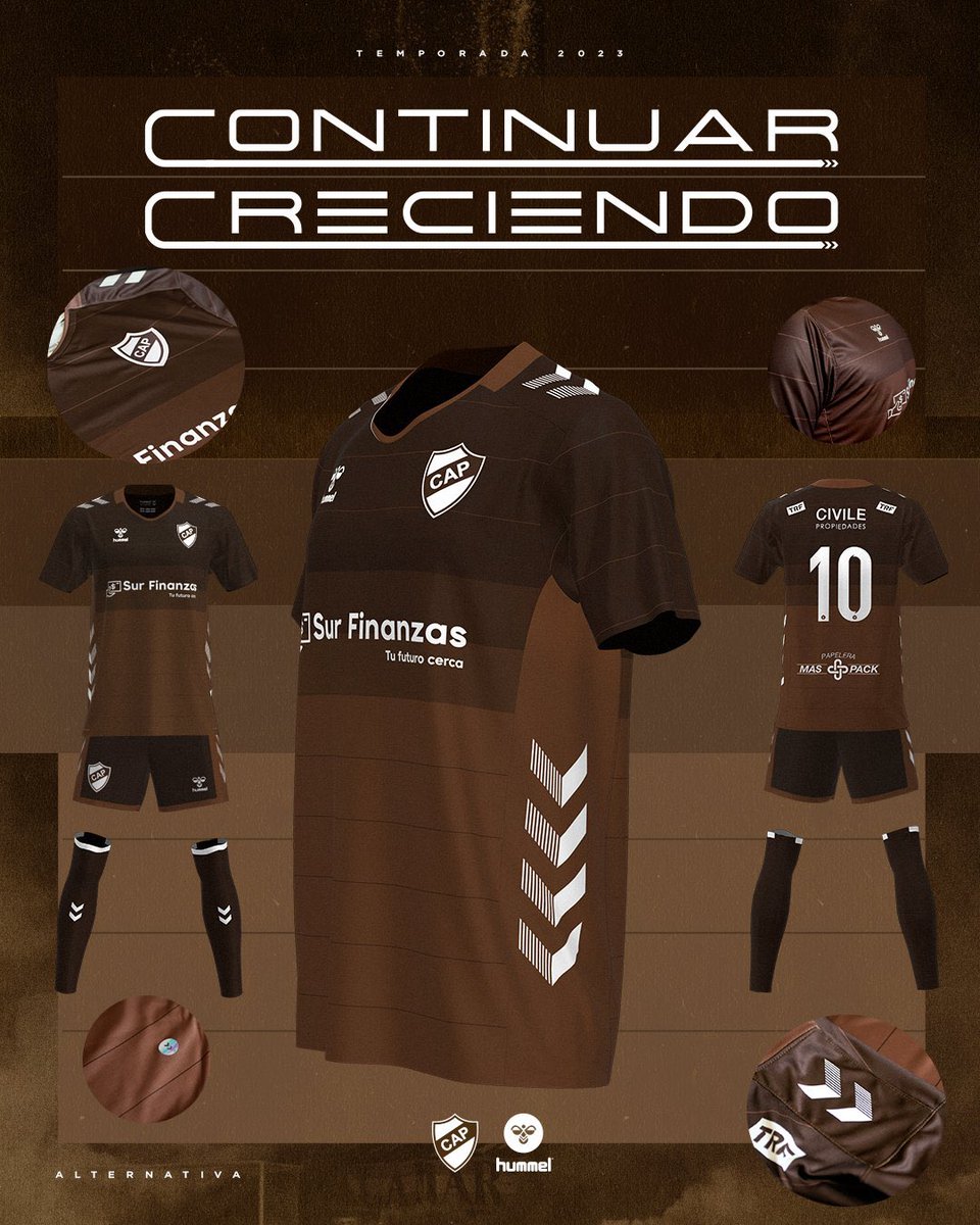 Platense_ENG's tweet photo. ๐คฉ We kick off the #TorneoBinance ๐ with the main objective and much more ๐ฆ
๐ New kit. ๐
๐ Coming soon to @PlatenseMania
#ContinueGrowing https://t.co/PmNuhEFI59