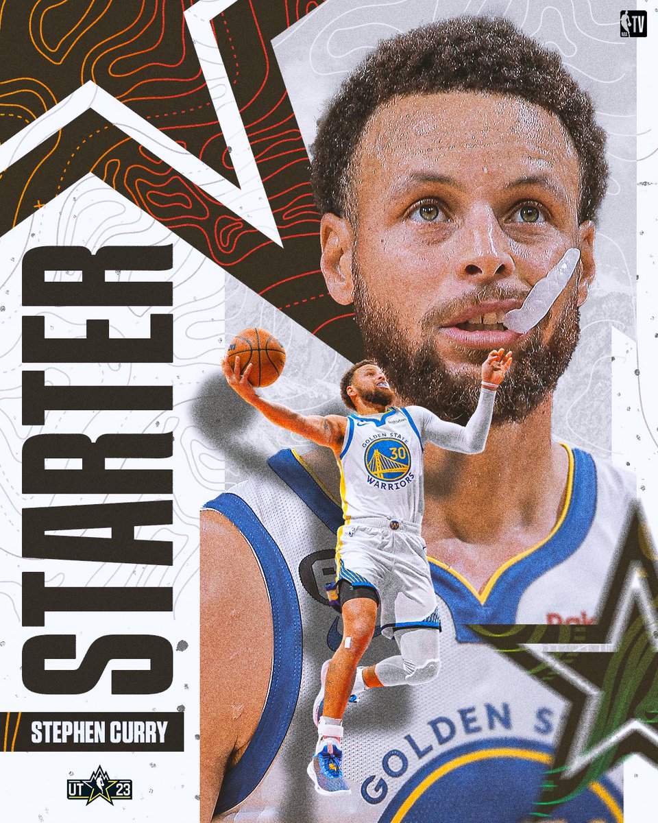 100% CONFIRMADO📝

Steph Curry fue seleccionado por los fanáticos, la prensa y los jugadores de la NBA y será el base titular del oeste en el All-Star.

El capitán sigue llenando de gloria su carrera y jugará el 9° All-Star de su carrera.

Nos vemos en Utah 2023🗓️🫶🏼