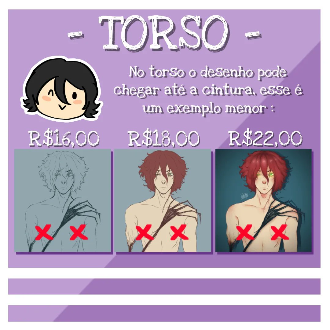 AlexYvne's tweet photo. COMISSÕES ABERTAS!! :DDDD, estou mais ativo na rede vizinha @ vyenvyy <3
.
.
.
#comissions #comissionsopen #comission #comissoes #draw #drawing #ArtistOnTwitter #artist #comissionsbr #art https://t.co/NB0a0ea9oE