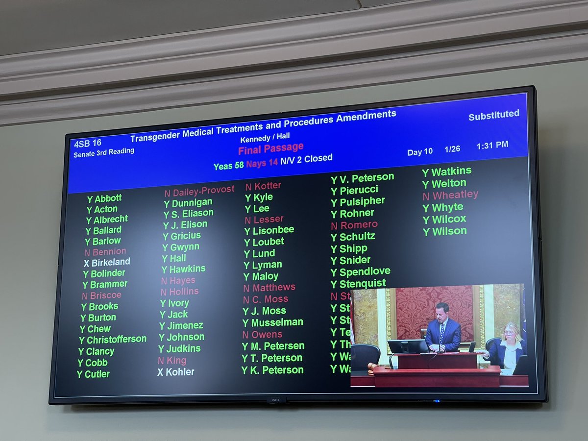 Utah County GOP tweet media