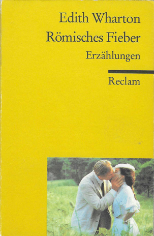 DanielHefko's tweet photo. It was jarring when this book came in the mail some years ago—German publishers selling Edith Wharton’s “Roman Fever” with a still from a film of a novel by E.M. Forster.  Even more jarring to learn today that Julian Sands, who played George Emerson, has been missing for 13 days. https://t.co/omHwL4bhHm