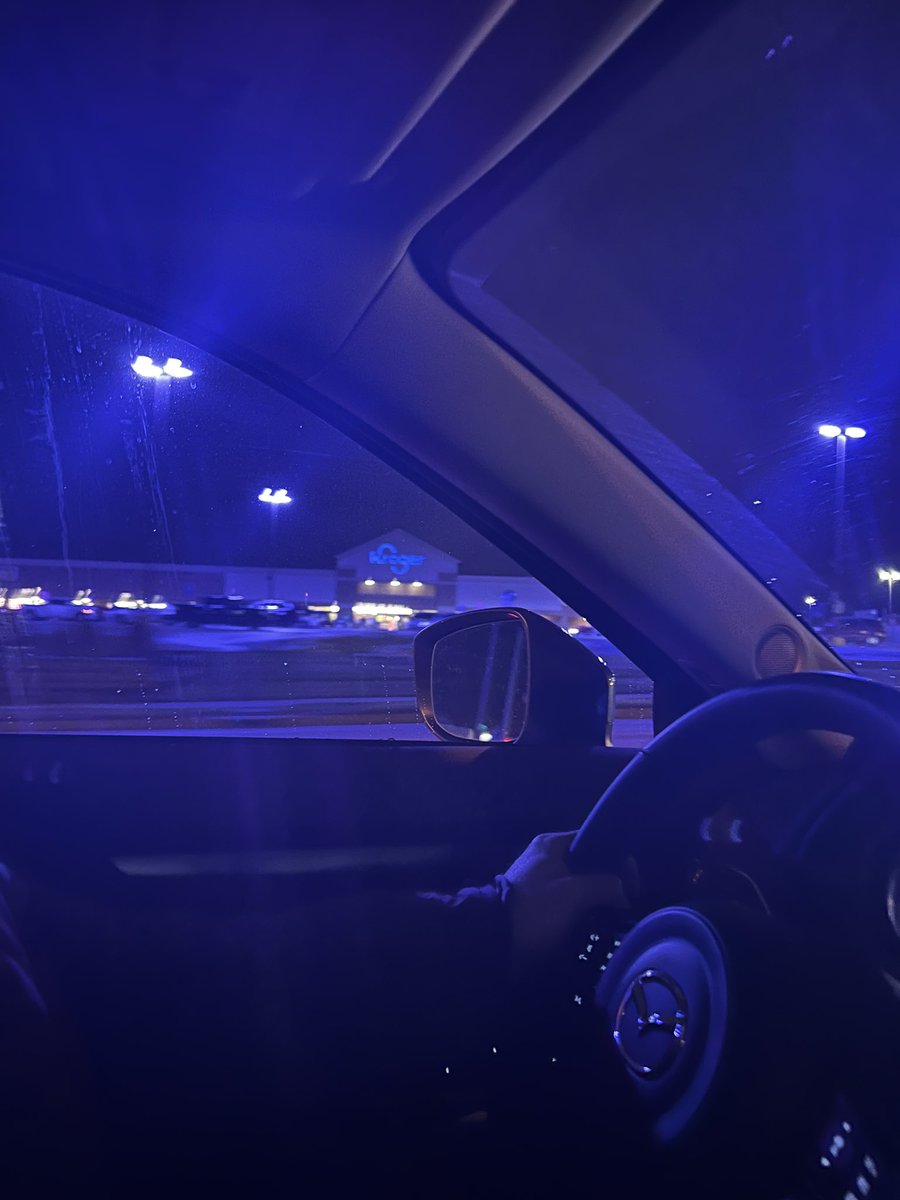 princehalfdemon's tweet photo. What if we kissed in the cyberpunk Kroger parking lot https://t.co/WZ87ldSE0U