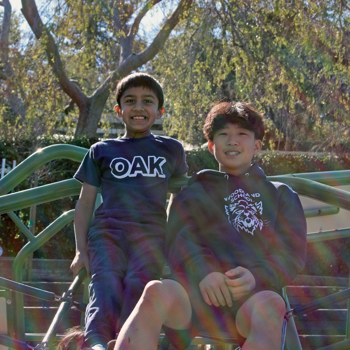 WoodlandPK8's tweet photo. It's Buddy Lunch Day! Our cross-grade buddies spent lunch and recess together today, sharing a lot of stories. In a new tradition, third grade students enjoyed a picnic with our early childhood students! #gopine #gomaple #gocypress #gooak #housesystem #buddies #community https://t.co/C8dJssFAlH
