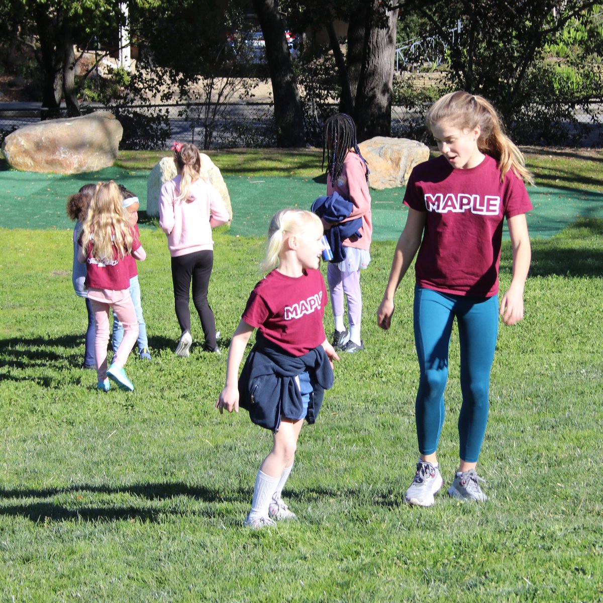 WoodlandPK8's tweet photo. It's Buddy Lunch Day! Our cross-grade buddies spent lunch and recess together today, sharing a lot of stories. In a new tradition, third grade students enjoyed a picnic with our early childhood students! #gopine #gomaple #gocypress #gooak #housesystem #buddies #community https://t.co/C8dJssFAlH
