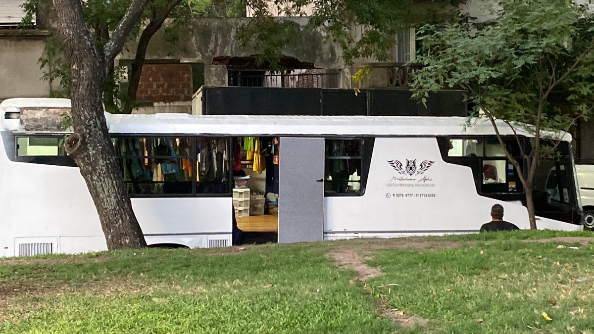 gabbycherrypie's tweet photo. @olv #whileyouwerebreeding filming set in Buenos Aires at Lezama’s Park. @FreeformTV https://t.co/NovpO4r9I2