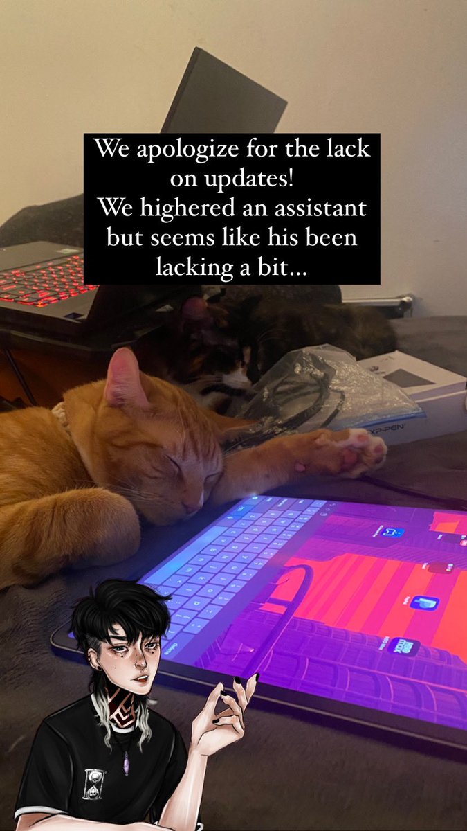 NanaMoonstar_'s tweet photo. Uhh.. I think we might looks for an mother assistant for social media…😅 https://t.co/bFj4opW0Ol